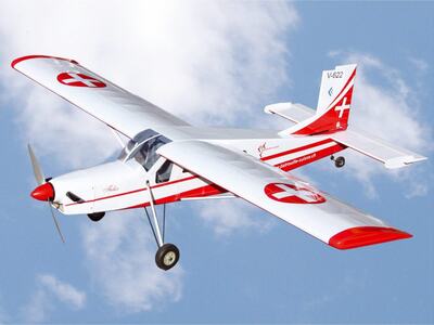 RC Flugzeug Pilatus Porter (Patrouille Swiss) / 2150mm