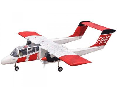 RC Flugzeug OV-10 Bronco Fire Fighter / 1800mm
