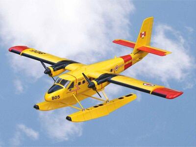 RC Flugzeug Twin Otter (gelb) / 1875mm