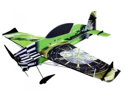 RC Flugzeug Extra 330 Superlite grün / 840 mm