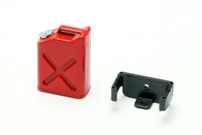 Benzin Kanister eckig 1/10 (rot)