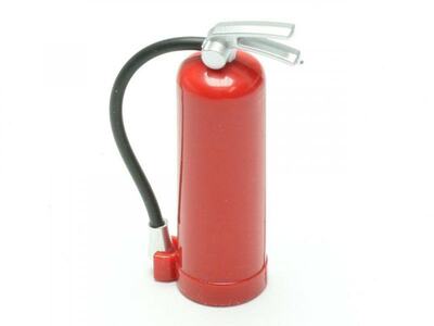Feuerlöscher (rot)