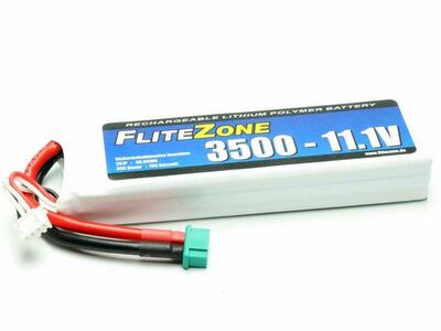 LiPo Akku FliteZone 3500mAh 3S - 11,1V + MPX