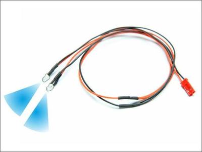LED Ø 5mm Kabel (blau)