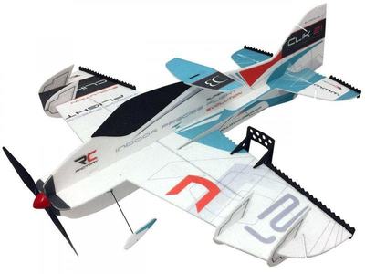 RC Flugzeug Clik 21 Superlite blau / 840 mm