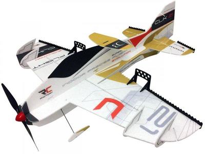 RC Flugzeug Clik 21 Superlite gold / 840 mm
