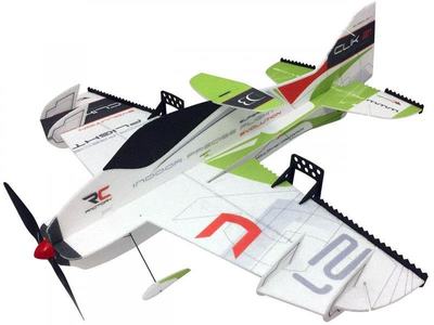 RC Flugzeug Clik 21 Superlite grün (Combo) / 840 mm