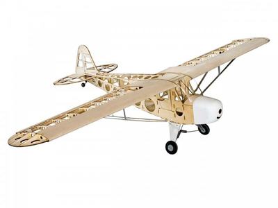 RC Flugzeug Piper J3 Cub (Holzbausatz, SW=180cm)