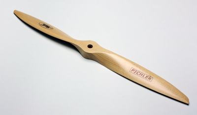 Holzluftschraube Holzpropeller Elektro E3 17x8"
