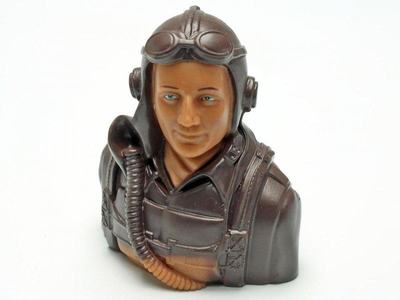 Jet Pilot V1 105mm / M1:5 (braun)