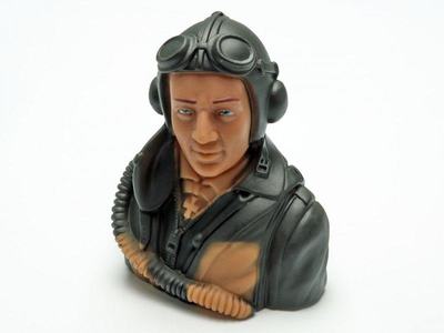 Jet Pilot V1 105mm / M1:5 (dunkelgrün)