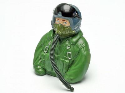 Jet Pilot 76mm / M1:7 (grün)