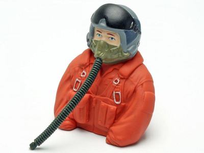 Jet Pilot 76mm / M1:7 (orange)