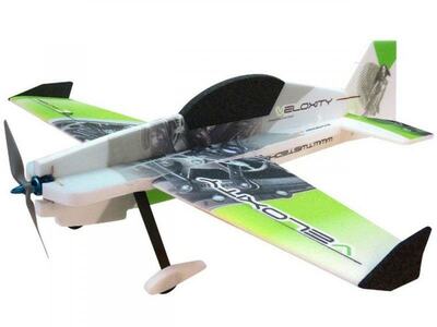 RC Flugzeug Veloxity (grün) Combo  / 1070 mm