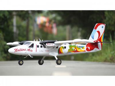 RC Flugzeug Twin Otter (Nature Air)  (SW=187,5cm)