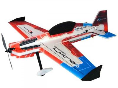 RC Flugzeug Veloxity (rot) Combo  / 1070 mm