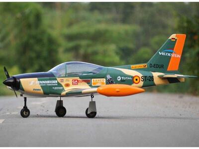 RC Flugzeug Marchetti SF-260 / 1620mm