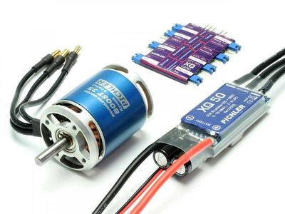 Brushless Motor BOOST 35 Combo