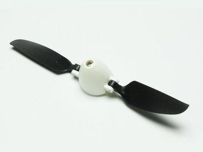 Klappluftschraube mit Spinner Mini Domino
