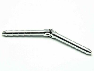 Stiftscharnier Alu 4,5 x 70 mm (6 Stück)