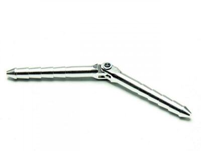 Stiftscharnier Alu 3 x 50 mm demontierbar (6 Stück)