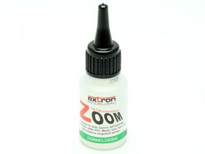 Zoom CA Sekundenkleber dünn (20g)