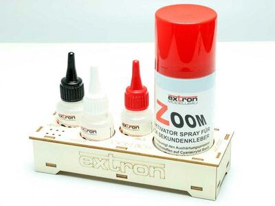 Zoom Box Klebstoff Sortiment