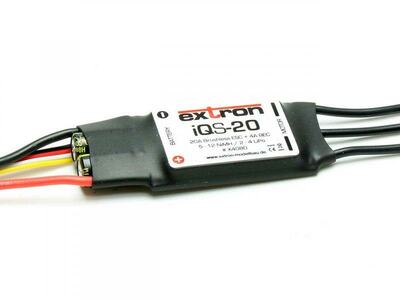 Brushless Regler iQS 20A (XT60)