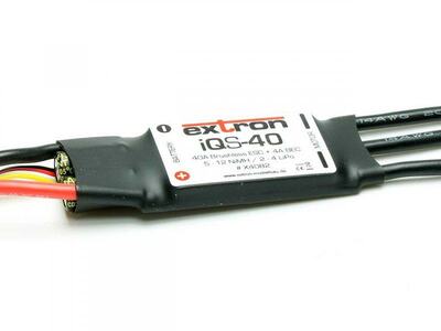 Brushless Regler iQS 40A (XT60)