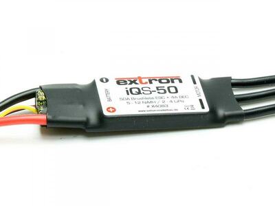 Brushless Regler iQS 50A (XT60)