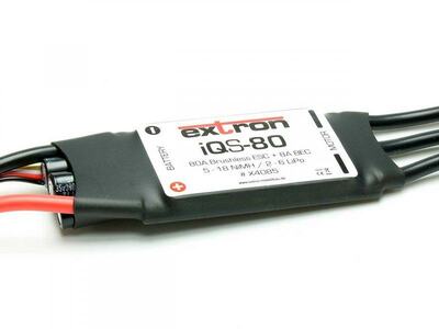 Brushless Regler iQS 80A (XT60)
