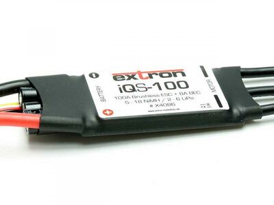 Brushless Regler iQS 100A (XT60)