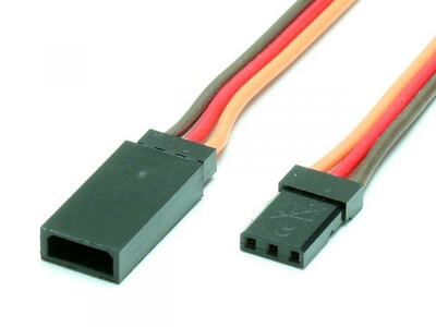 Servo Verlängerungskabel 100mm / 0,30mm²