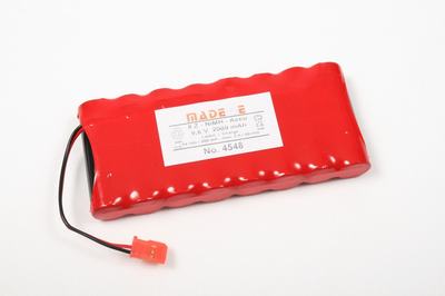 Senderakku 8 NiMH 2000 AA (2P) (Futaba)