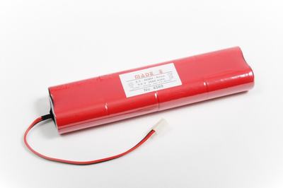 Senderakku 8 NiMH 3500 (F-Serie) 2x4 (Molex)