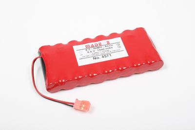 Senderakku 8 NiMH 1500 Flach (Futaba)