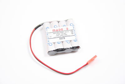 Power Pack 4 NiMH 800 Eneloop Flach (Futaba)