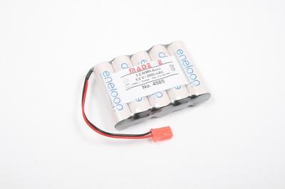 Akku Power Pack 5 NiMH 2000 Eneloop Flach (Futaba)