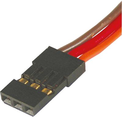 Servoanschlusskabel JR 22AWG/0,32mm², 30cm (1Stück)