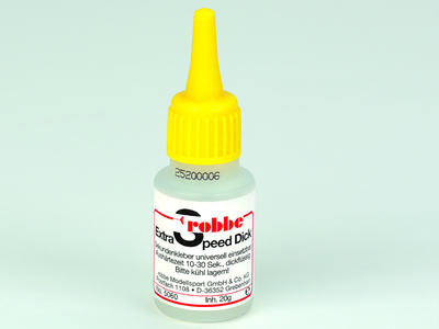 Robbe-Speed Sekundenkleber - dickflüssig (20 g)