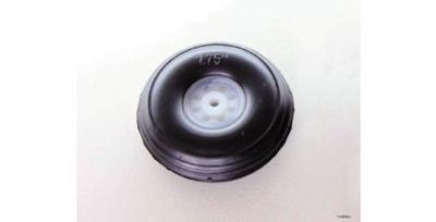 PU Rad Ø 45 x 16mm; Bohrung 3mm (1 Stück)