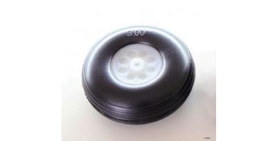 PU Rad Ø 102 x 28mm; Bohrung 5mm (1 Stück)