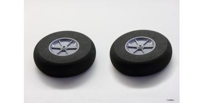 Leichträder Ø 100 x 30mm; Bohrung 4mm (2 Stück)