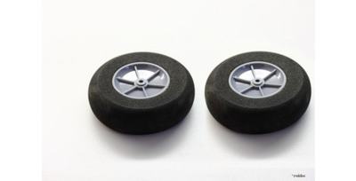 Leichträder Ø 90 x 30mm; Bohrung 4mm (2 Stück)