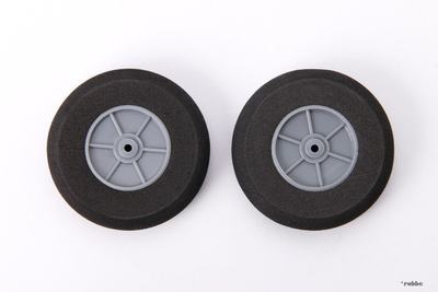 Leichträder Ø 70 x 20mm; Bohrung 4mm (2 Stück)