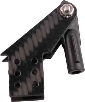Ruderhorn Heavy Slope M3 "Ruder" 1,5mm CFK komplett