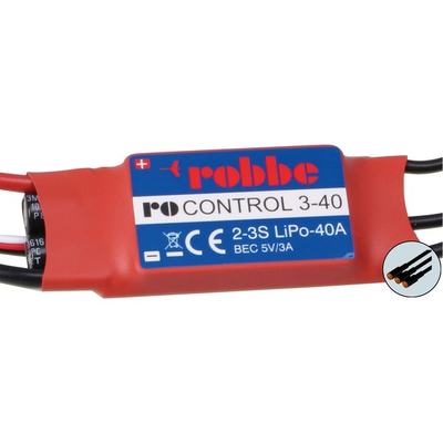 RO-Control 3-40 - 40A BL-Regler, 3A S-BEC, 2-3S