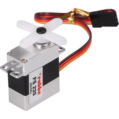 FS 225 BB MG Digital Servo mit Aluminiumgehäuse