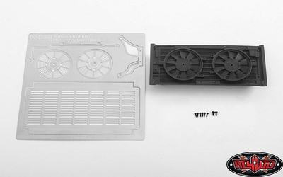 Scale Radiator for Traxxas TRX-4 Land Rover Defender