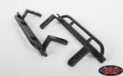 Tough Armor Low Profile Side Sliders for Traxxas TRX-4 Land Rover Defender